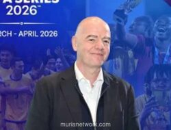 Infantino Tegaskan Piala Dunia 2026 di Meksiko Tetap Aman Meski Ada Gelombang Kekerasan