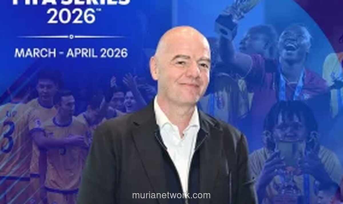 Infantino Tegaskan Piala Dunia 2026 di Meksiko Tetap Aman Meski Ada Gelombang Kekerasan