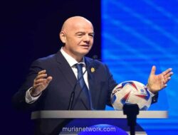 Infantino Kecam Insiden Rasisme terhadap Vinicius di Liga Champions