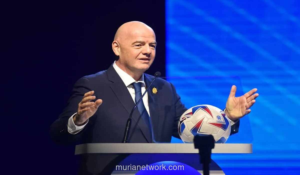 Infantino Kecam Insiden Rasisme terhadap Vinicius di Liga Champions