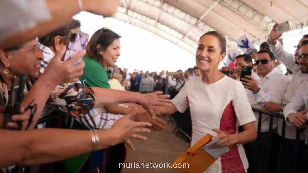 Presiden Sheinbaum Klaim Situasi Tenang Pascatewasnya Bos Kartel El Mencho, Meski Korban Jiwa Berjatuhan