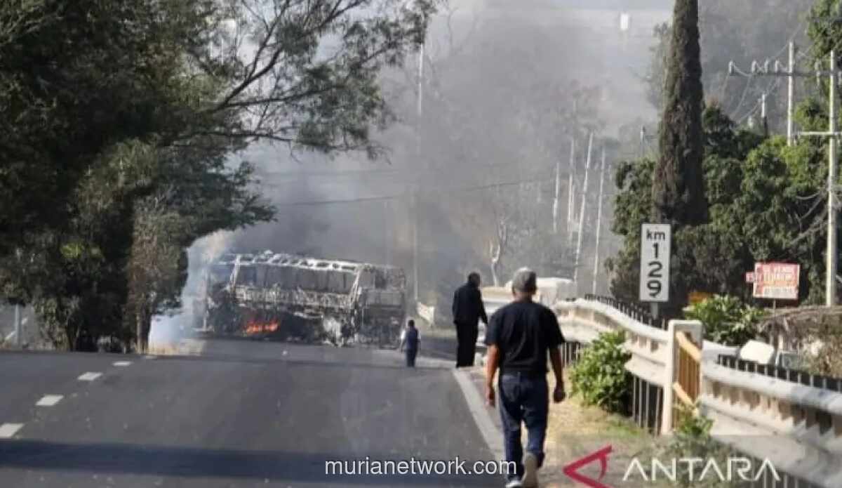 Presiden Meksiko Jamin Keamanan Piala Dunia 2026 Pascakerusuhan Kartel