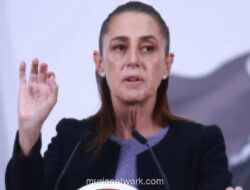 Presiden Sheinbaum Serukan Ketenangan Usai Operasi Militer Tewaskan Bos Kartel El Mencho