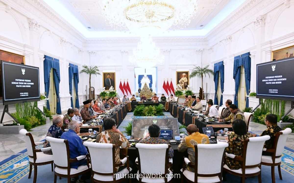 Presiden Prabowo Gelar Pertemuan Konsultatif Bahas Arah Politik Luar Negeri