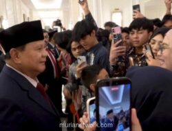Presiden Prabowo Sambut Hangat dan Dengarkan Aspirasi Mahasiswa Indonesia di Yordania