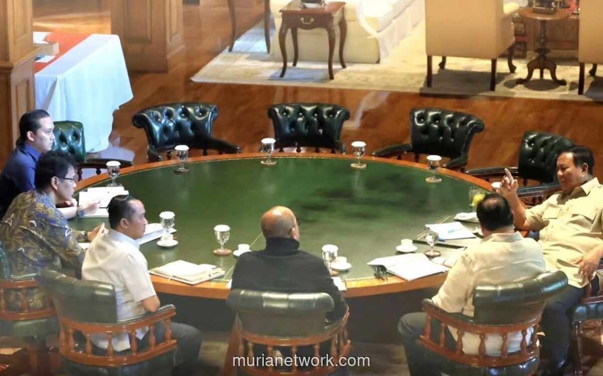 Presiden Prabowo Gelar Rapat Ekonomi di Bogor, Fokuskan Kepentingan Nasional dalam Perundingan AS