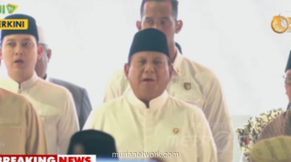 Presiden Prabowo Hadiri Pengukuhan Pengurus MUI 2025-2030 dan Munajat Nasional di Istiqlal