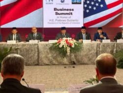 Prabowo Tegaskan Stabilitas Politik dan Pemberantasan Korupsi Kunci Tarik Investasi di Washington
