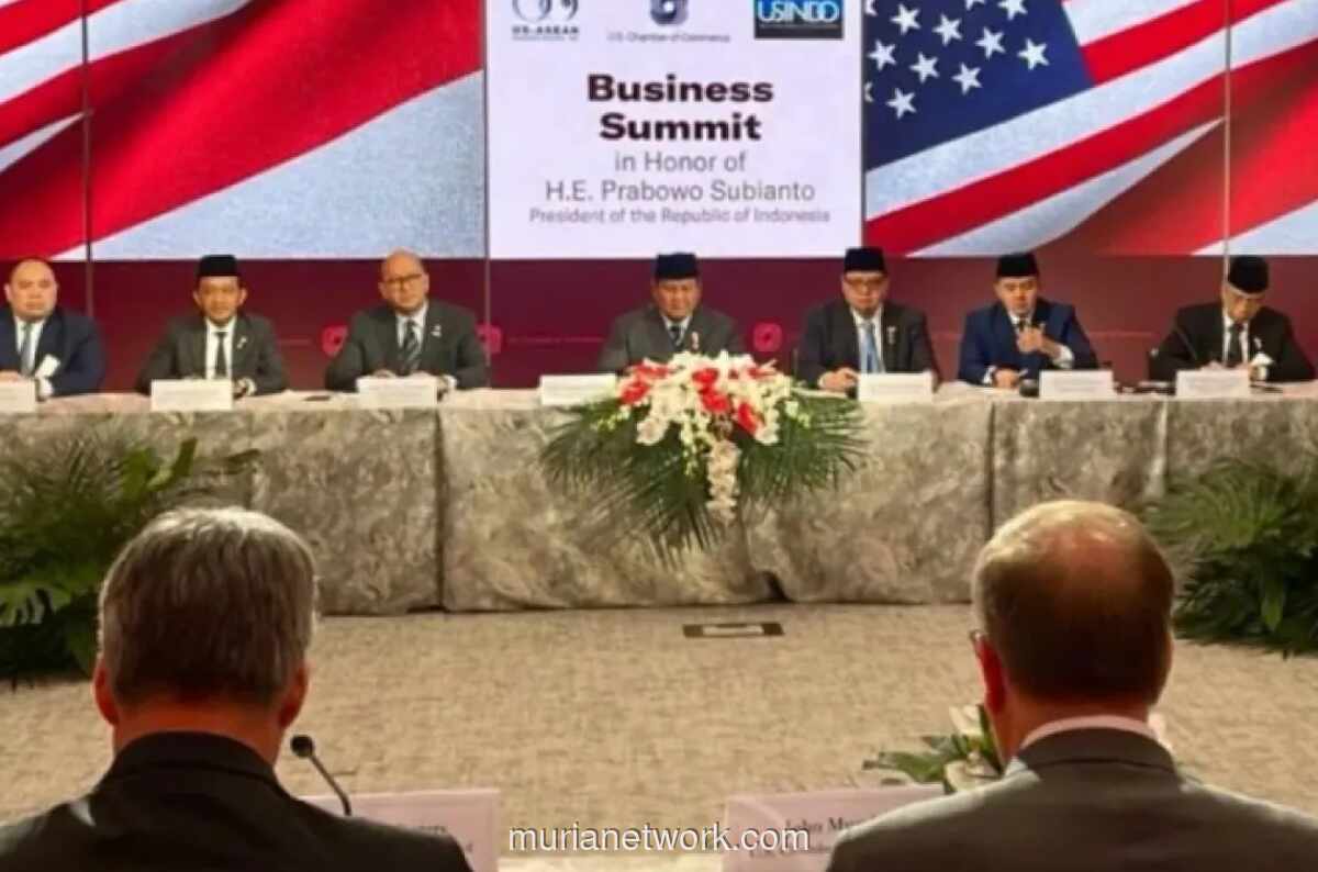 Prabowo Tegaskan Stabilitas Politik dan Pemberantasan Korupsi Kunci Tarik Investasi di Washington