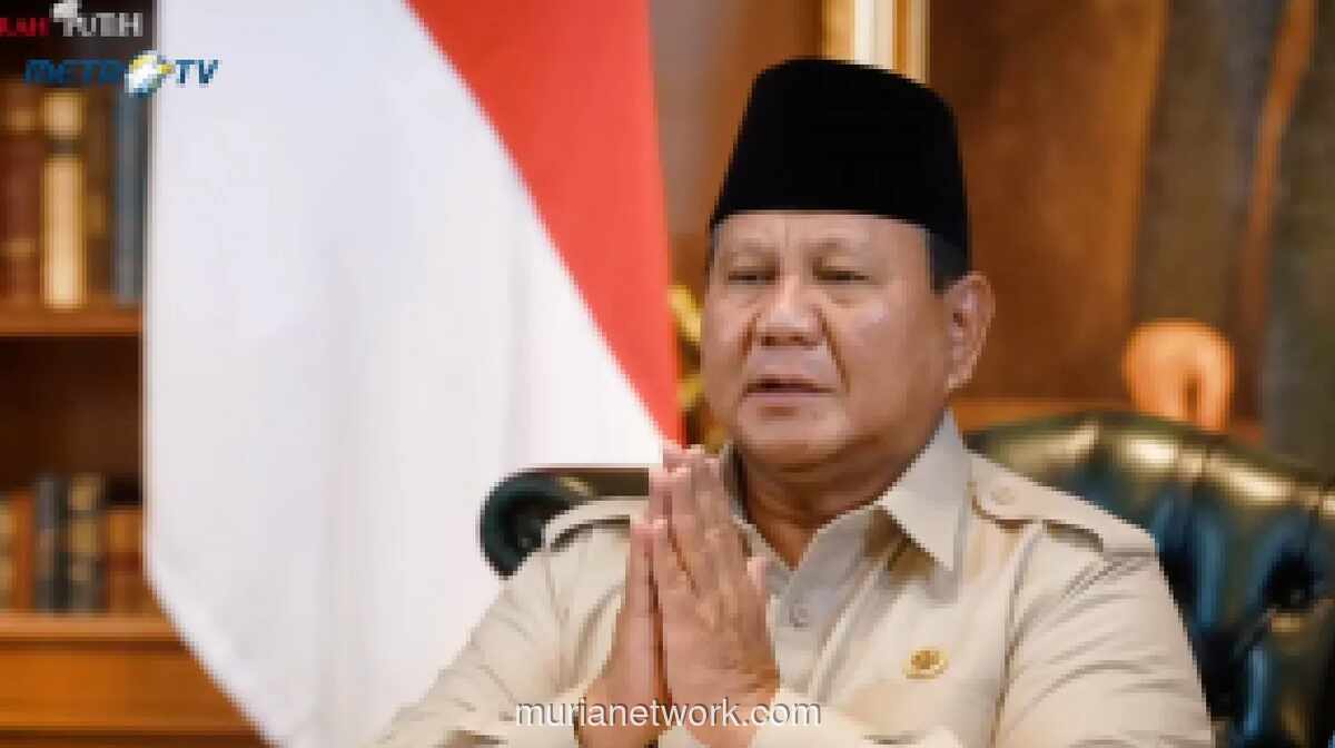 Presiden Prabowo Harapkan Harmoni Imlek dan Ramadan Bawa Kedamaian