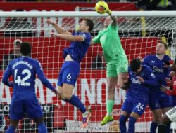 Manchester United Kejar Tiket Liga Champions dengan Misi Balas Dendam ke Everton
