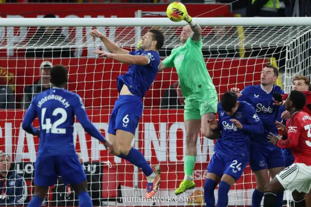 Manchester United Kejar Tiket Liga Champions dengan Misi Balas Dendam ke Everton