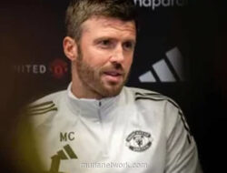 Carrick Waspadai Ancaman Tottenham Meski MU Lagi Percaya Diri