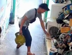 Polisi Buru Pelaku Pencurian Tabung Gas 3 Kg di Warung Jati Padang