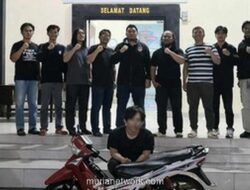 Anak Kandung Diduga Curi Motor Ayahnya di Tanggamus