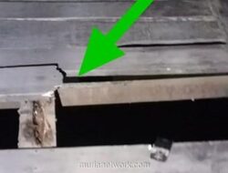 Pria Tewas Jatuh dari Jembatan Gantung di Palopo Akibat Lantai Kayu Patah