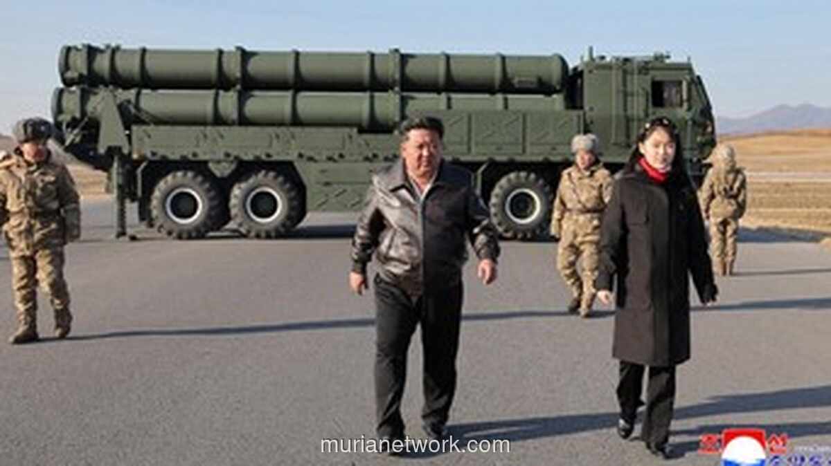 Intelijen Korea Selatan: Putri Kim Jong Un Dipersiapkan Sebagai Penerus