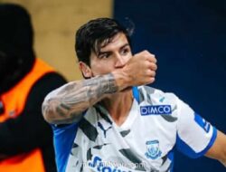 Persib Bandung Resmi Datangkan Striker Spanyol Sergio Castel