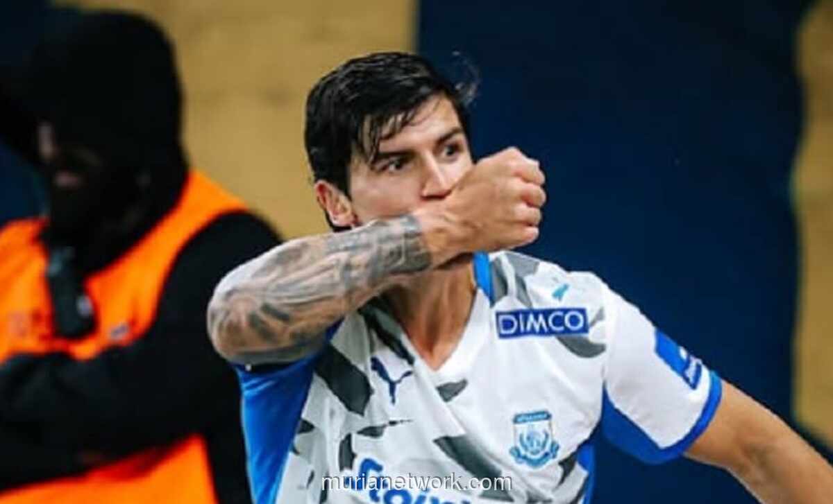 Persib Bandung Resmi Datangkan Striker Spanyol Sergio Castel