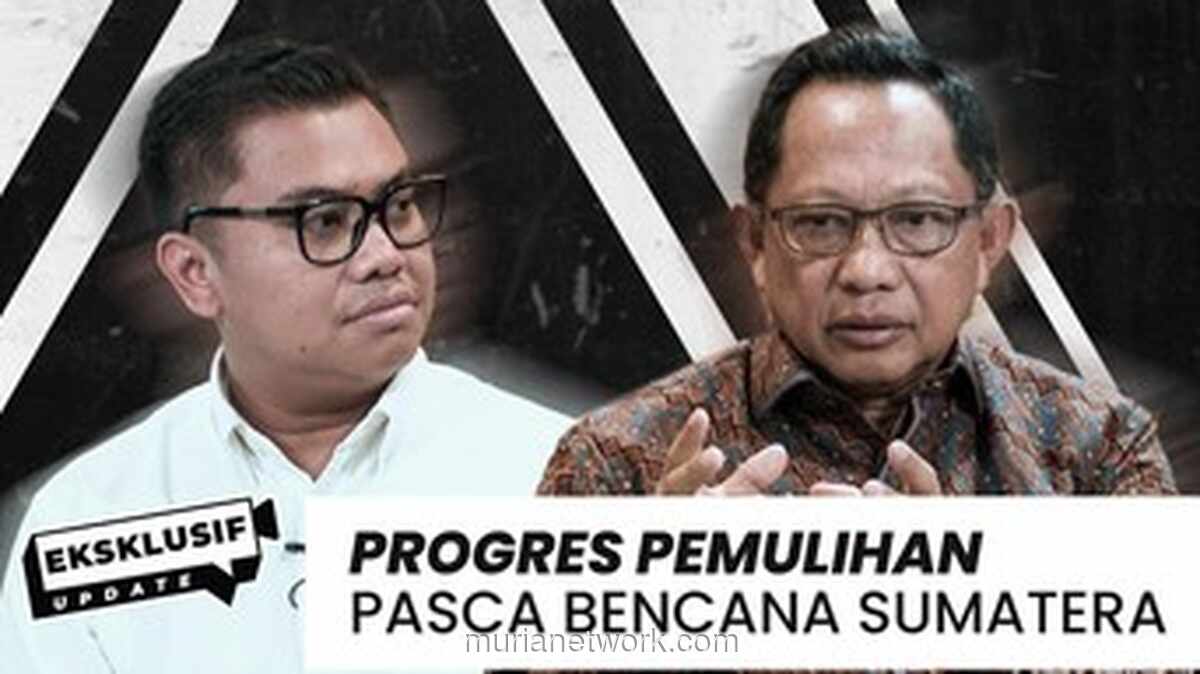 Mendagri Laporkan Pemulihan Pascabencana Sumatera Berjalan Positif