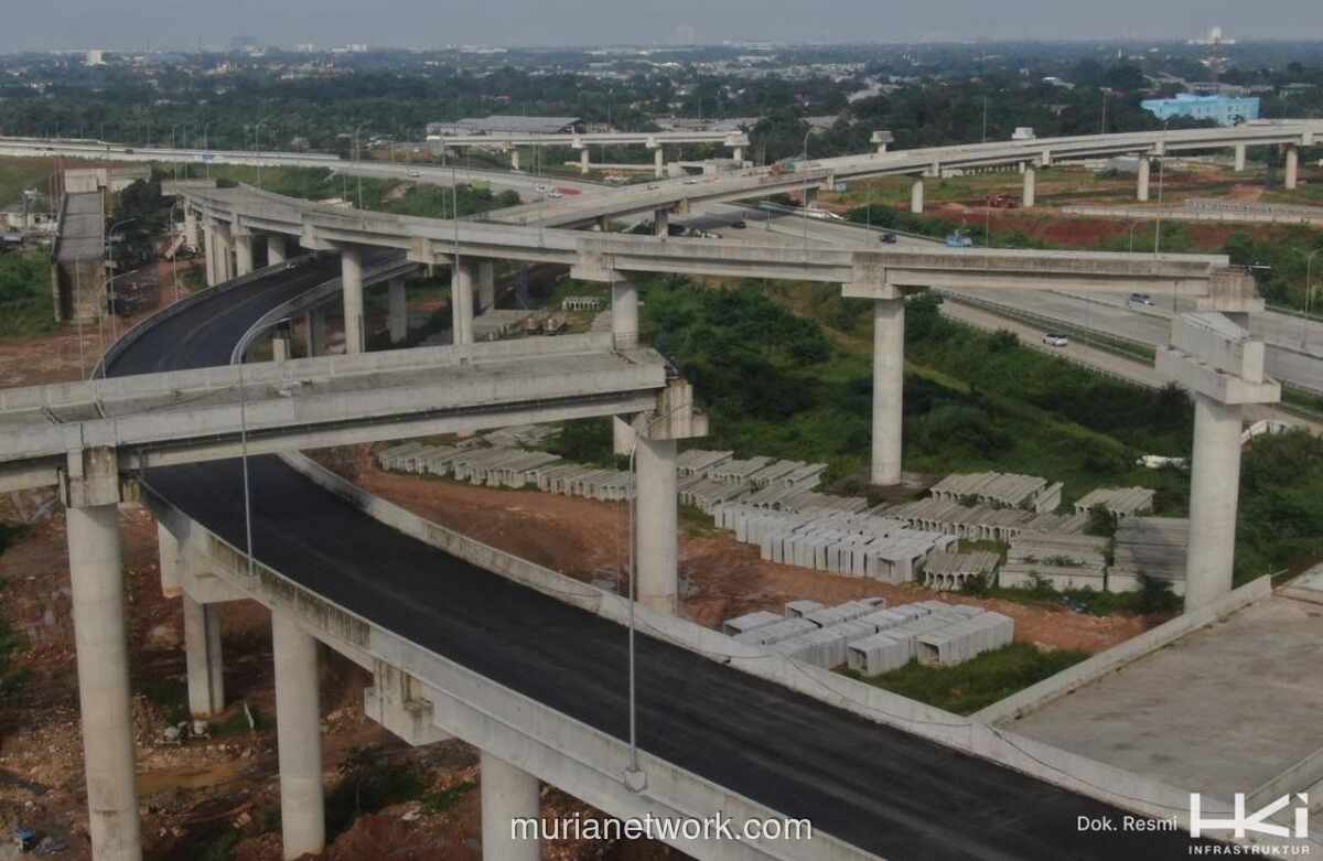 Progres Tol Jakarta-Cikampek II Selatan Tembus 81,65%, Ditargetkan Rampung September 2026