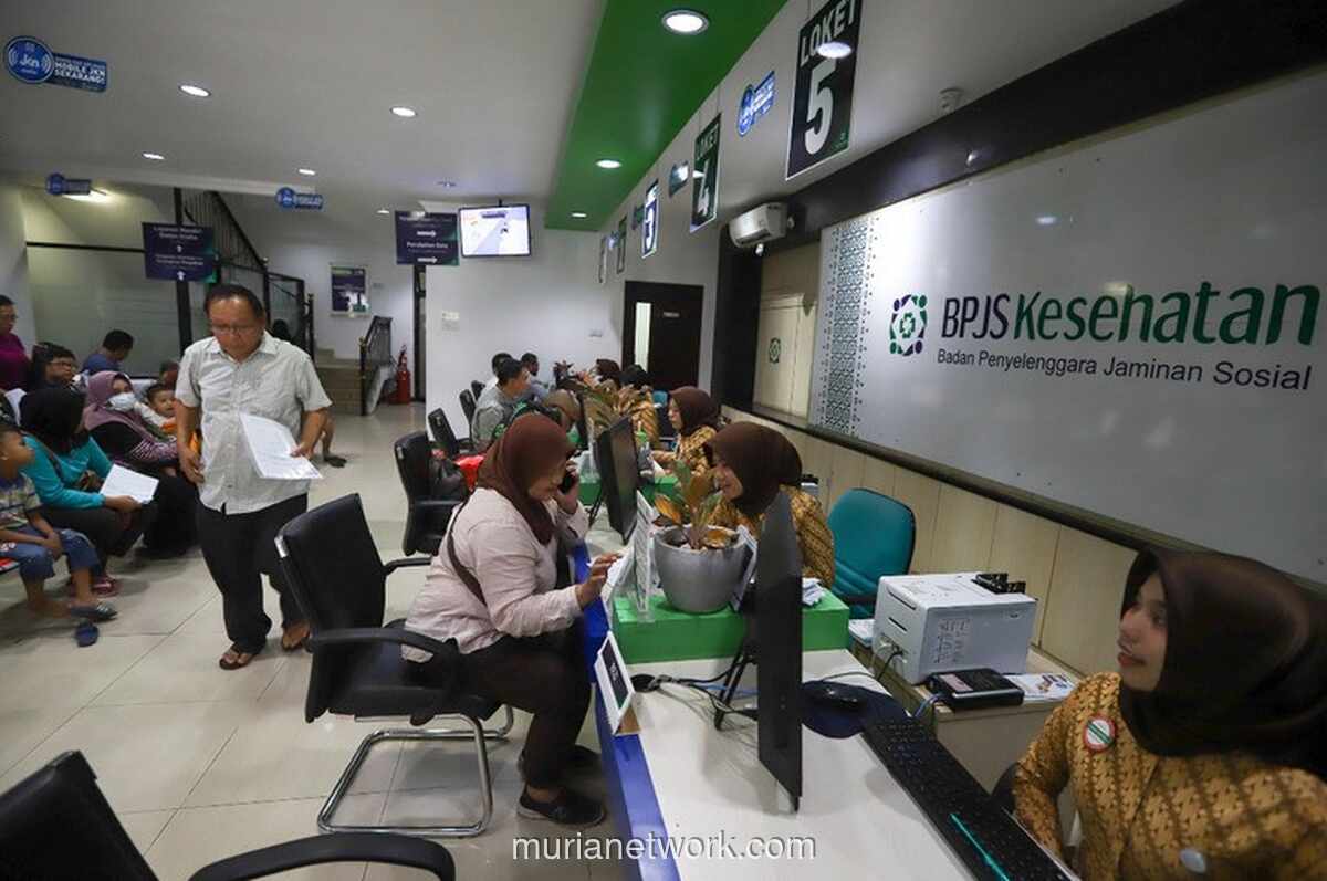 Pemerintah Catat 152 Juta Warga Terima Bantuan Iuran BPJS Kesehatan