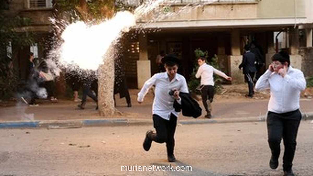 Bentrokan di Bnei Brak Usai Tentara Perempuan Dikejar Massa Ultra-Ortodoks