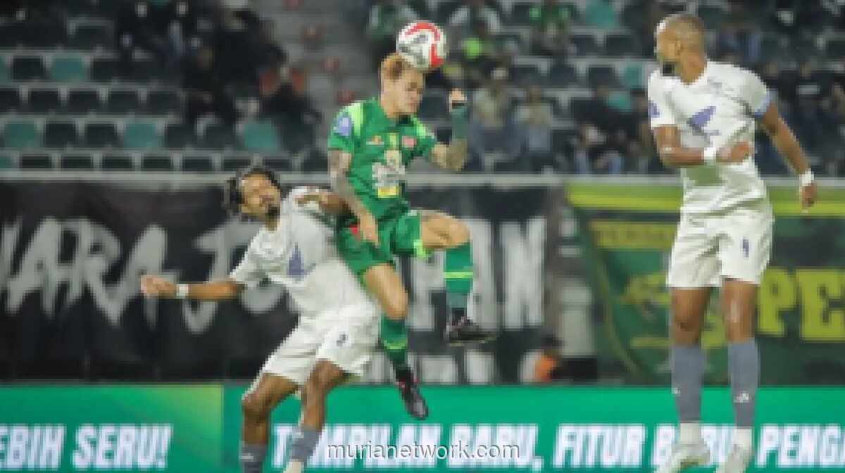 Trucha Soroti Inefektivitas Serangan PSM Usai Takluk Tipis dari Persebaya