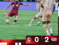 PSM Makassar Tumbang 0-2 dari Dewa United Usai Main dengan 10 Pemain