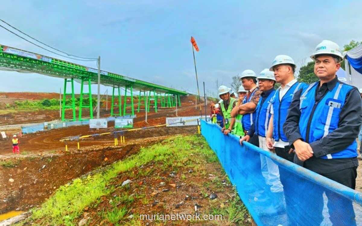 PTBA Genjot Kapasitas Angkut Batu Bara untuk Dukung Ketahanan Energi Nasional