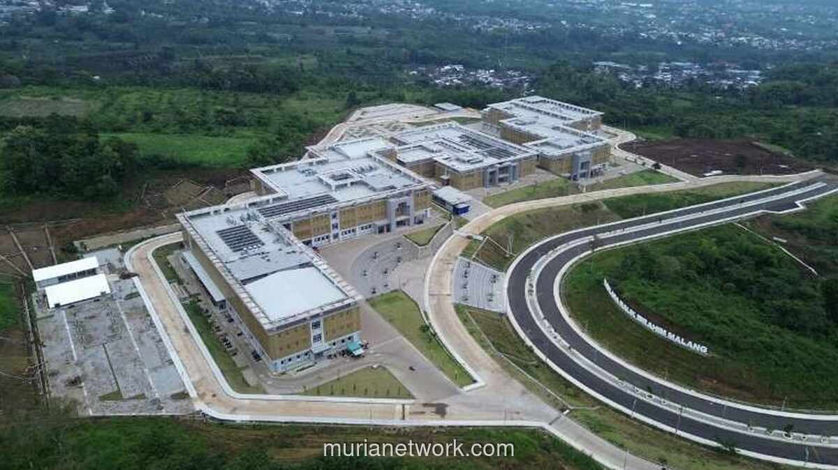 PTPP Rampungkan Pembangunan Kampus UIN Malang Tahap II Senilai Rp674,66 Miliar