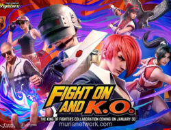 PUBG Mobile Gandeng The King of Fighters dalam Event Kolaborasi Awal 2026
