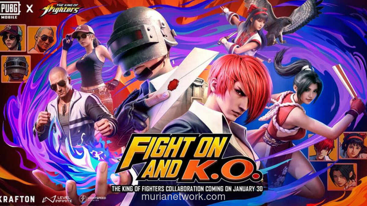 PUBG Mobile Gandeng The King of Fighters dalam Event Kolaborasi Awal 2026