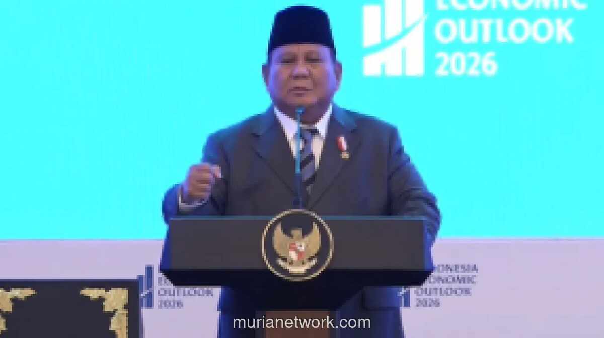 Presiden Prabowo Tuntut Return on Assets 7% dari Danantara