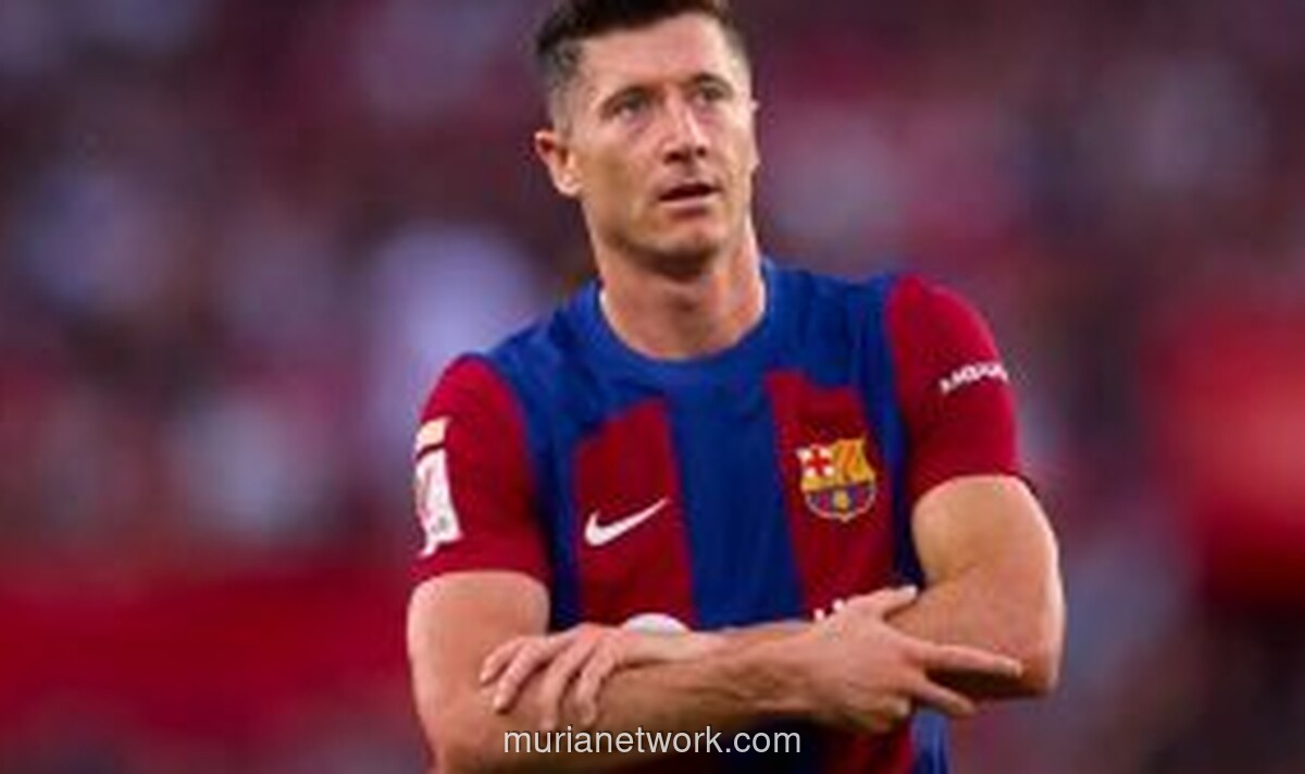 Lewandowski Puji Pedri: Bermain Bersamanya di Belakang Pertahanan Jauh Lebih Mudah