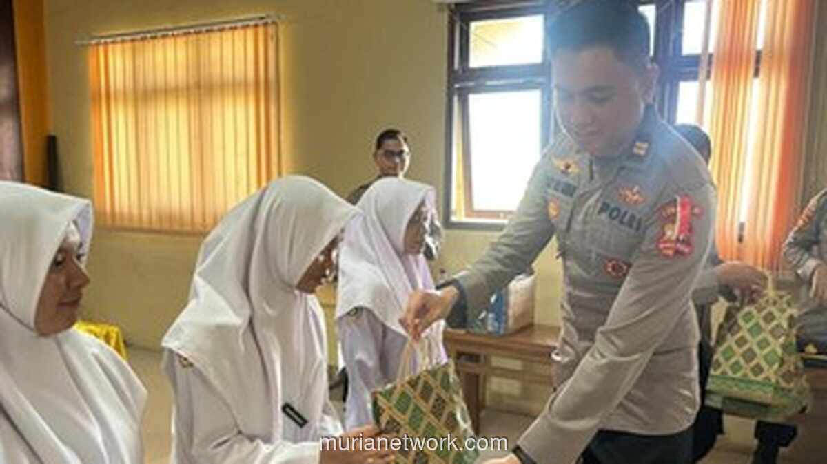 22 Taruna STIK Lakukan Trauma Healing Tiga Minggu bagi Penyintas Bencana di Aceh Utara