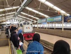 Lebih dari Setengah Tiket Kereta Libur Imlek 2026 dari Bandung Ludes, KAI Tambah Layanan