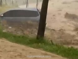 Banjir di Bogor Rendam 73 Rumah, Satu Mobil Terseret Arus