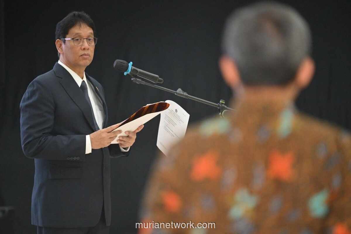 Menkeu Lantik 40 Pejabat Pajak Baru, Respons Penggeledahan KPK