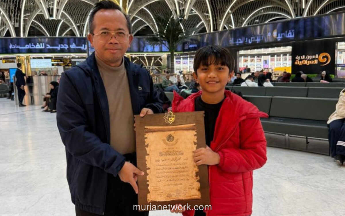 Anak 11 Tahun Asal Bima Raih Juara I MTQ Internasional di Irak