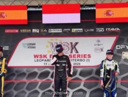 Qarrar Firhand Juarai Seri Pembuka WSK Euro Series 2026 di Italia
