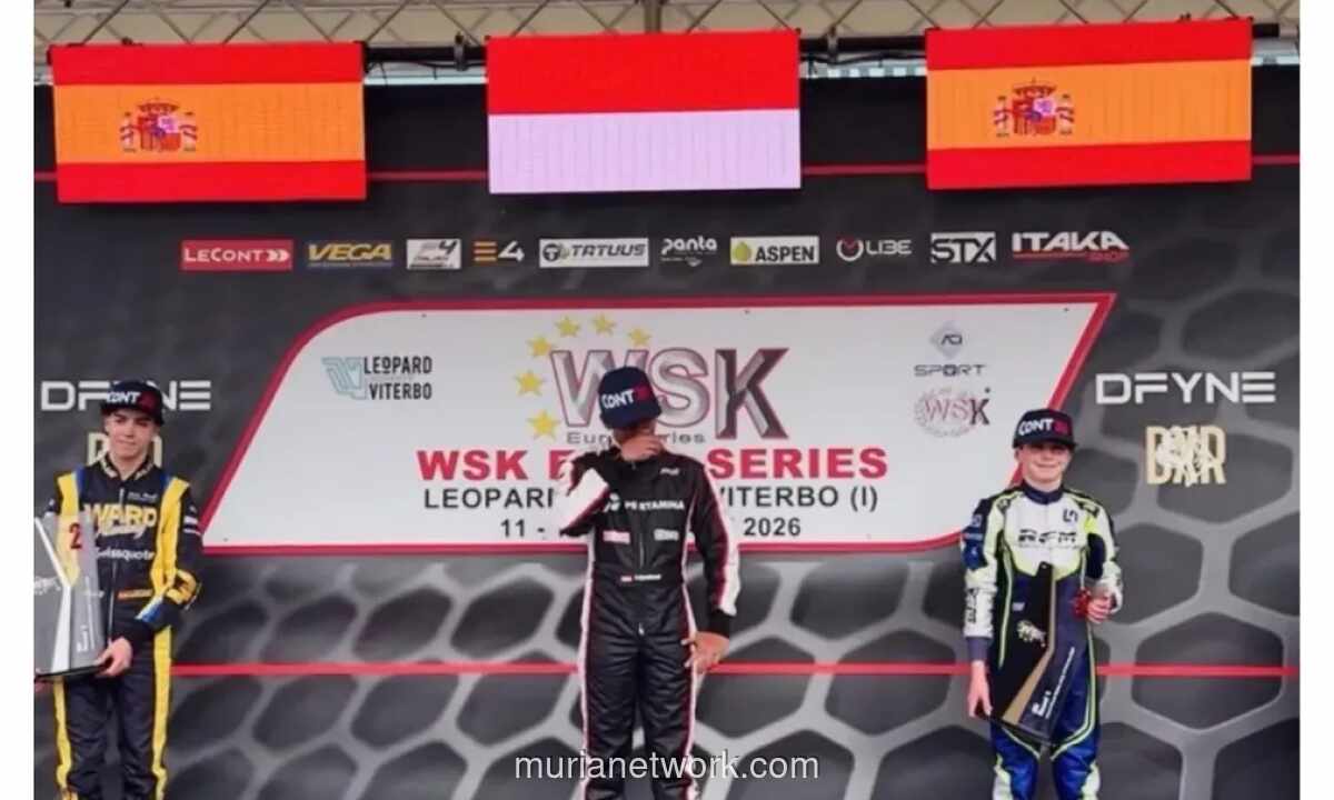 Qarrar Firhand Juarai Seri Pembuka WSK Euro Series 2026 di Italia