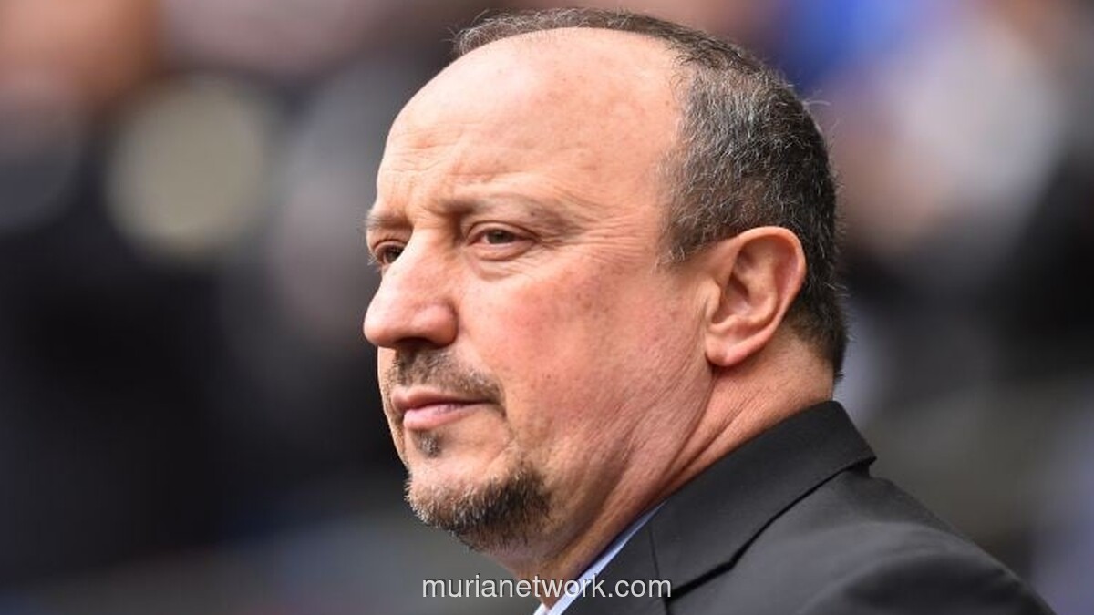 Posisi Rafa Benitez di Panathinaikos Terancam Usai Performa Mengecewakan