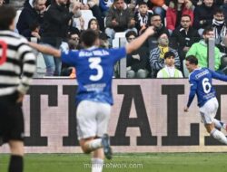 Como Tundukkan Juventus 2-0 di Allianz Stadium
