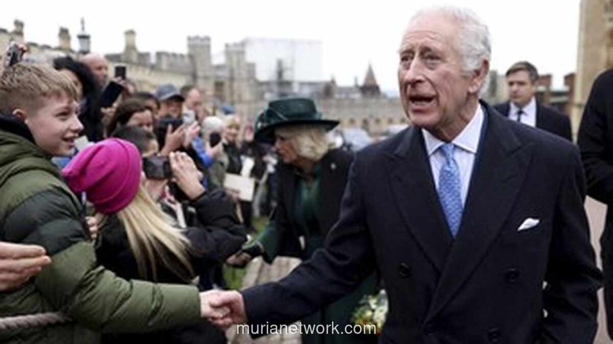 Raja Charles III Prihatin dan Siap Dukung Penyidikan Kasus Epstein Terkait Adiknya