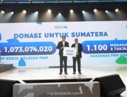 PNM Gelontorkan Rp1 Miliar dan Ribuan Paket Ramadan untuk Aceh di Tengah Rakernas