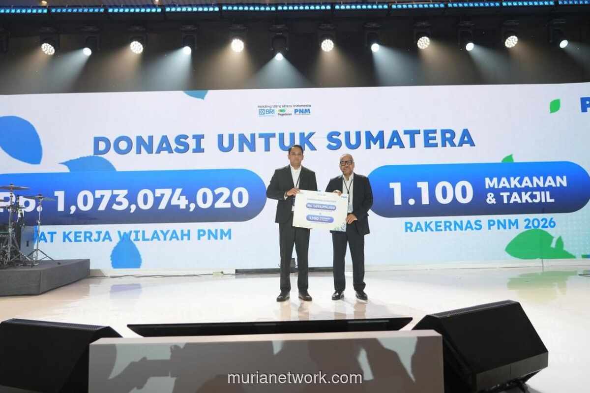 PNM Gelontorkan Rp1 Miliar dan Ribuan Paket Ramadan untuk Aceh di Tengah Rakernas