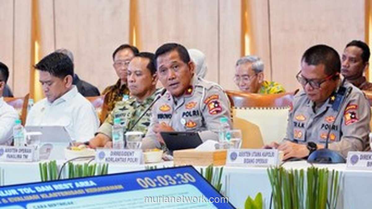 Korlantas Polri Siapkan Empat Klaster Pengamanan untuk Operasi Ketupat 2026