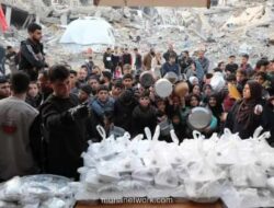 Ramadan di Gaza Diwarnai Kelaparan dan Serangan Sporadis Meski Gencatan Senjata