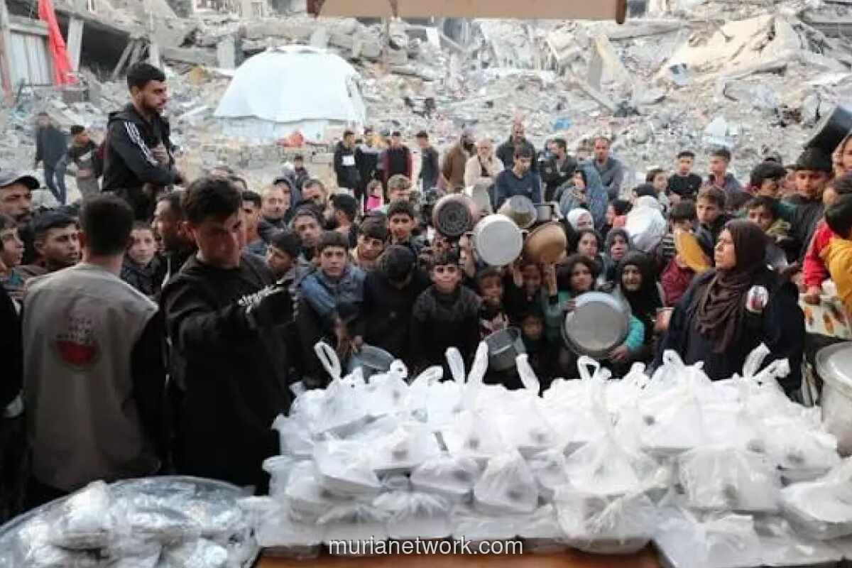 Ramadan di Gaza Diwarnai Kelaparan dan Serangan Sporadis Meski Gencatan Senjata